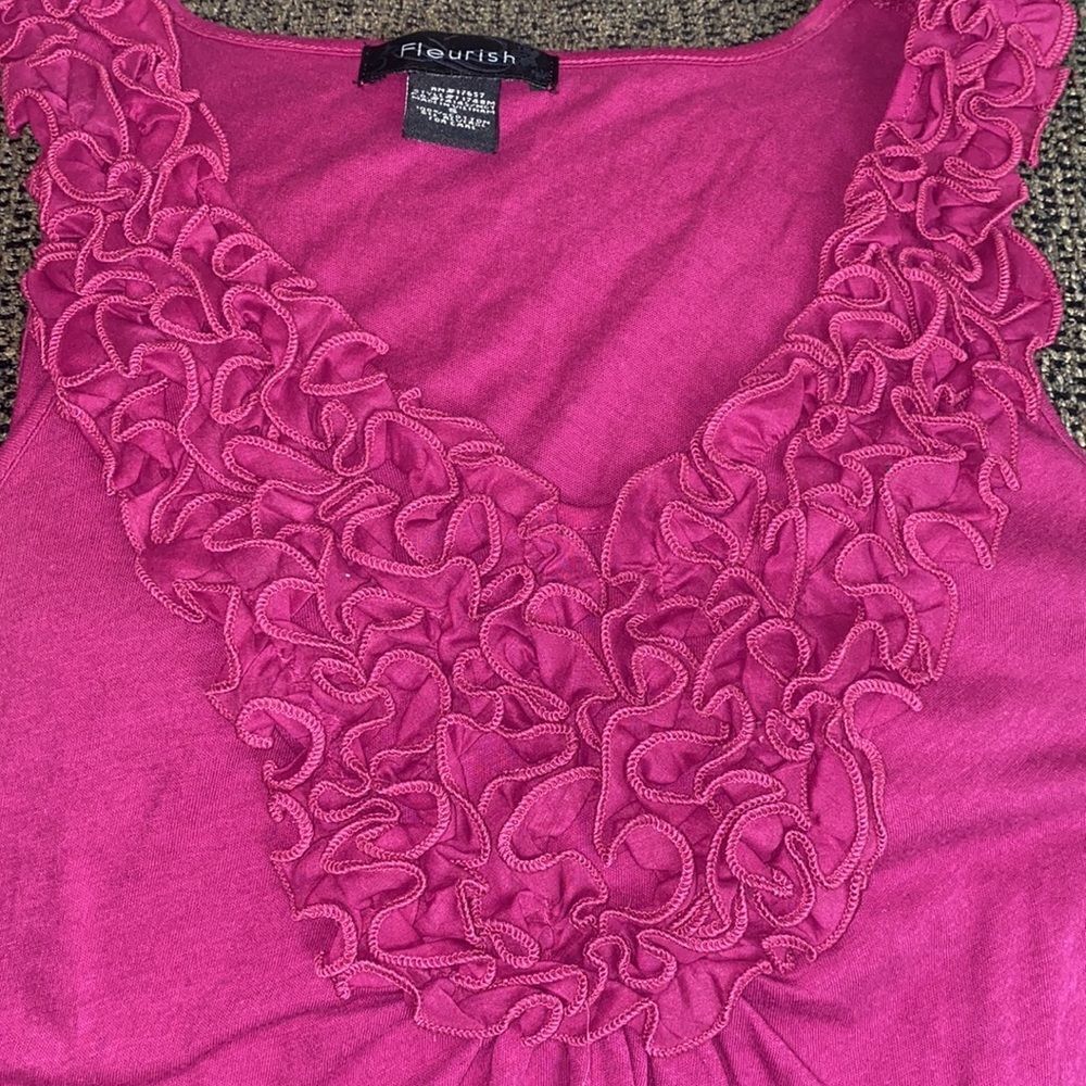 ✨Ruffle Tank Top✨  - Picture 5 of 5